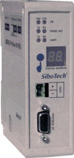 上海泗博自動化HART轉PROFIBUS DP網關HPM-610產品介紹